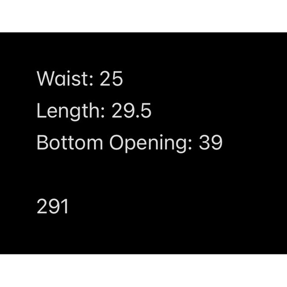 Vintage Vivaldi Jeanswear Women's Denim Maxi Skirt Blue Size 10 Back Slit USA - Picture 6 of 6